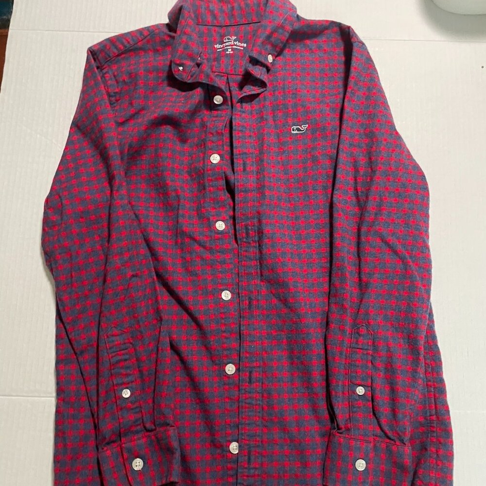 Vineyard Vines Red Flannel